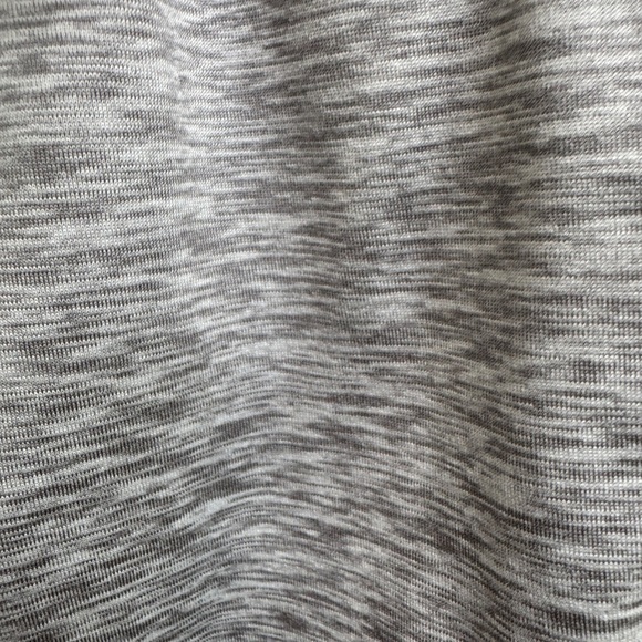 Batman 3T Girls Gray and Blue Stripe Joggers Sweatpants with Pockets - Picture 3 of 8